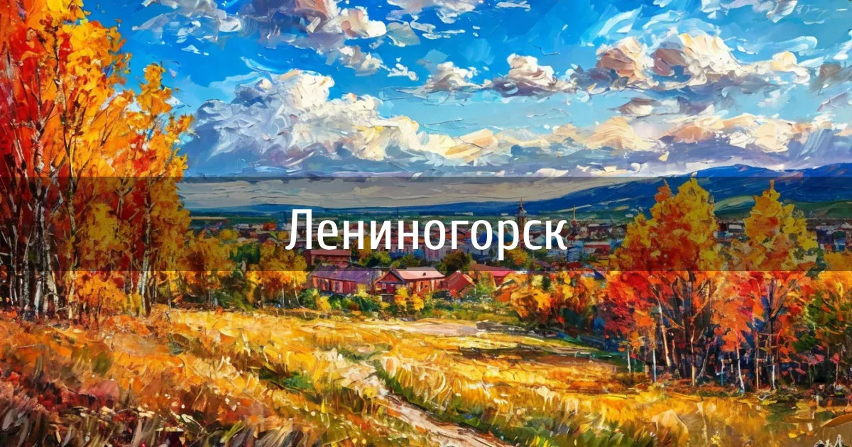 Чаты и каналы города Лениногорск