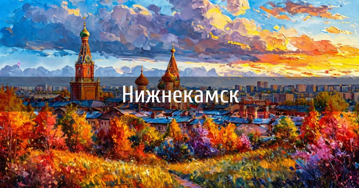Чаты и каналы города Нижнекамск