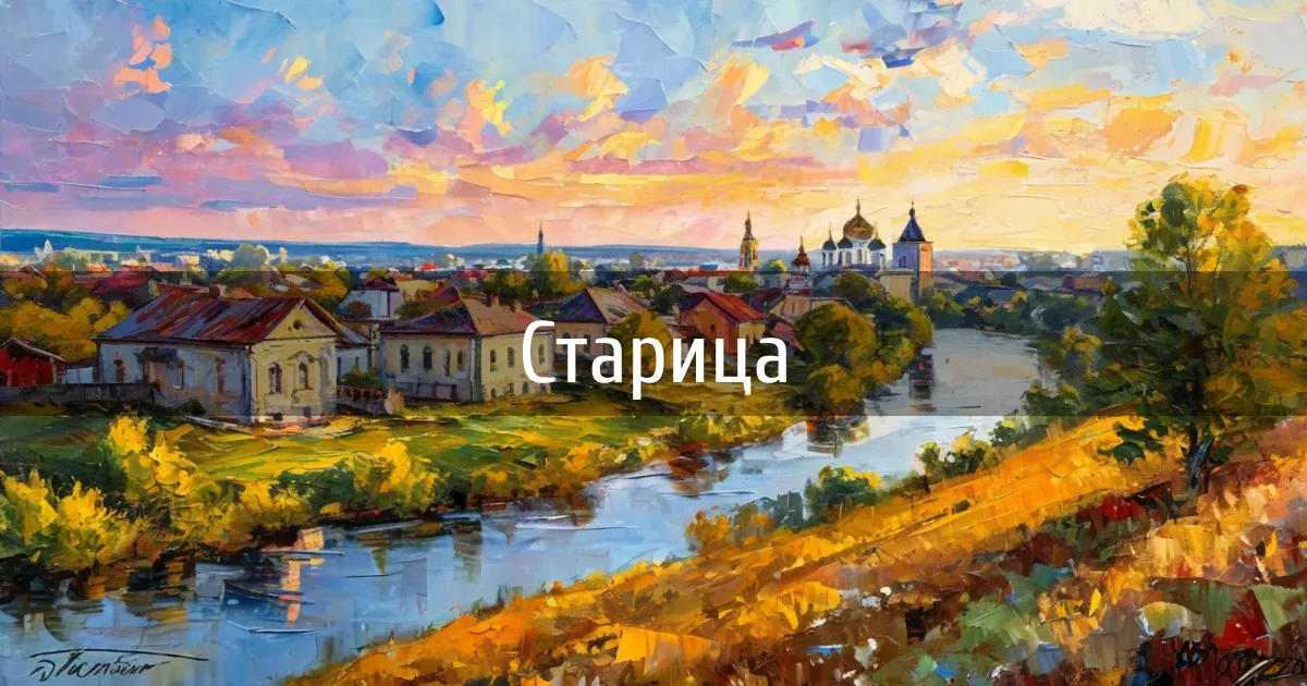 Чаты и каналы города Старица