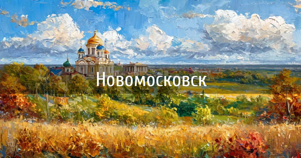 Чаты и каналы города Новомосковск