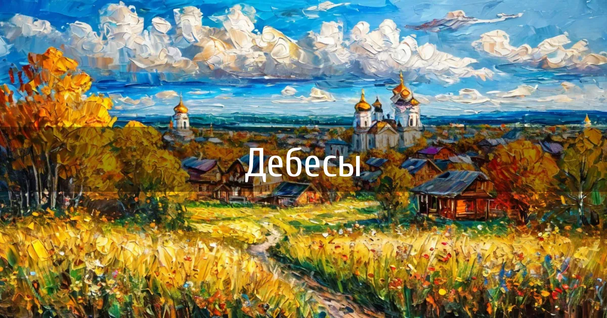 Чаты и каналы города Дебесы