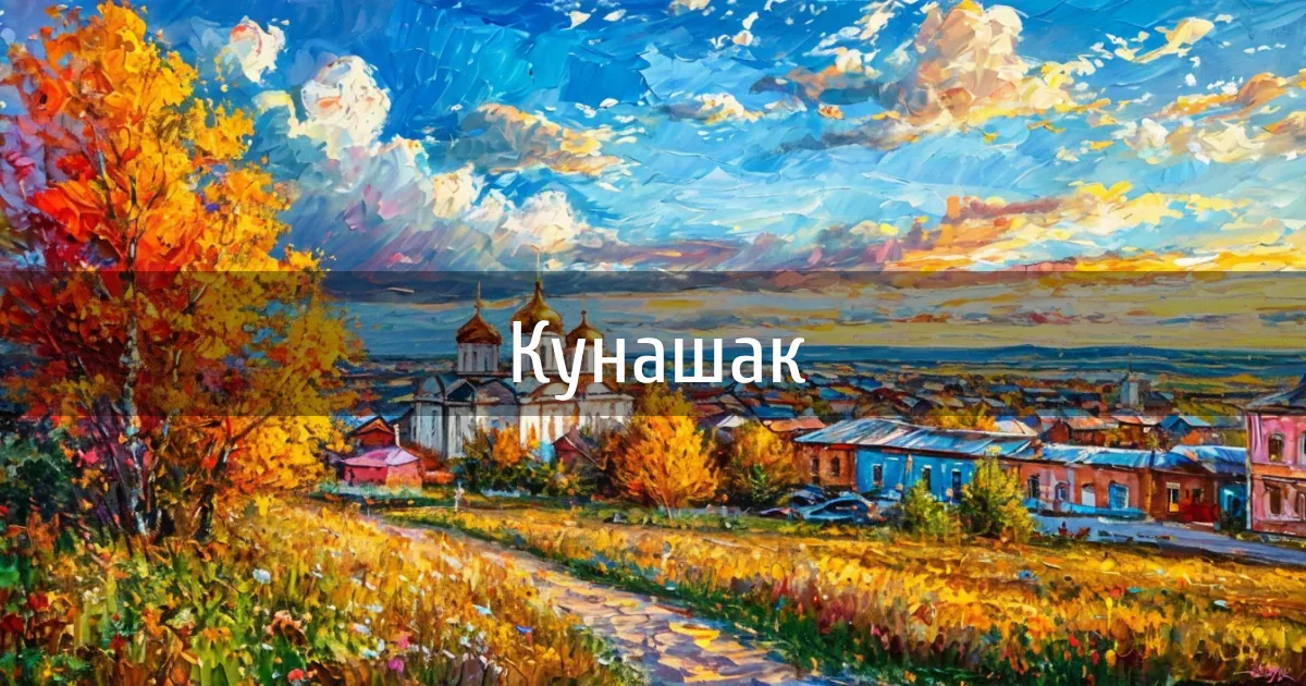Чаты и каналы города Кунашак