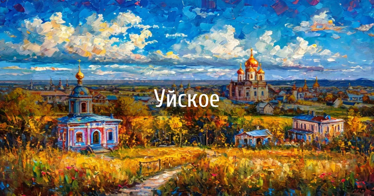 Чаты и каналы города Уйское