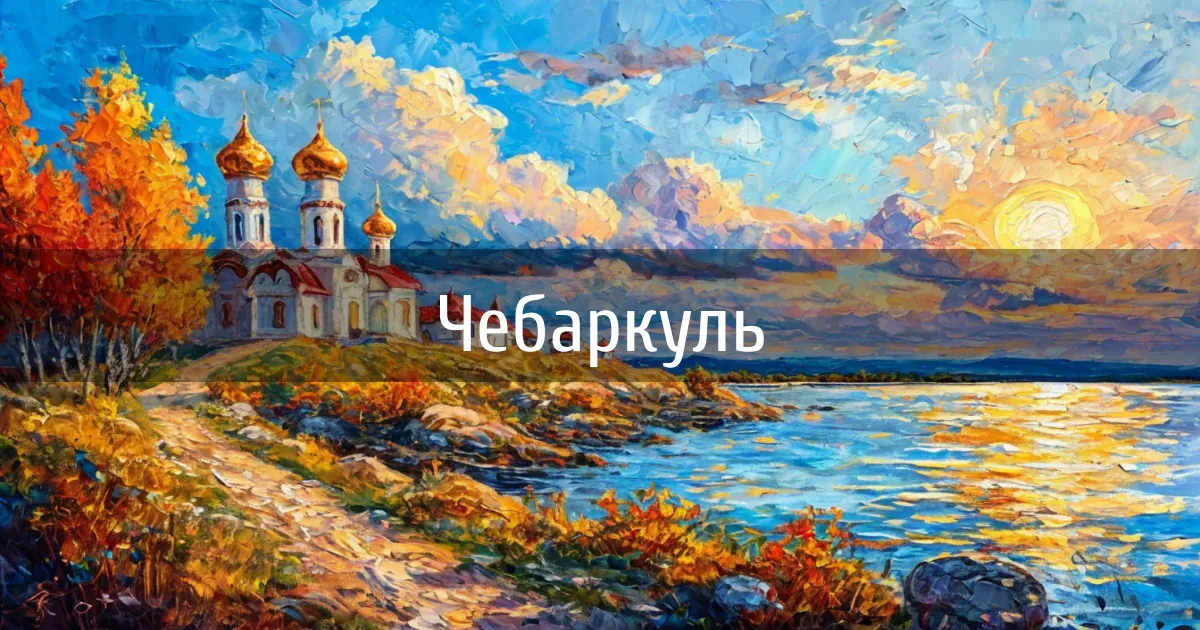 Чаты и каналы города Чебаркуль