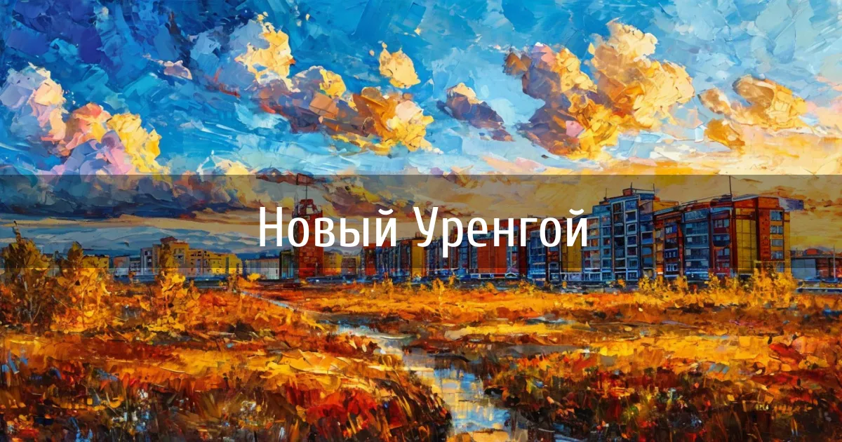 Чаты и каналы города Новый Уренгой