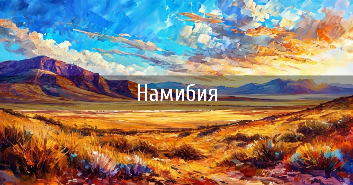 Чаты и каналы страны Намибия