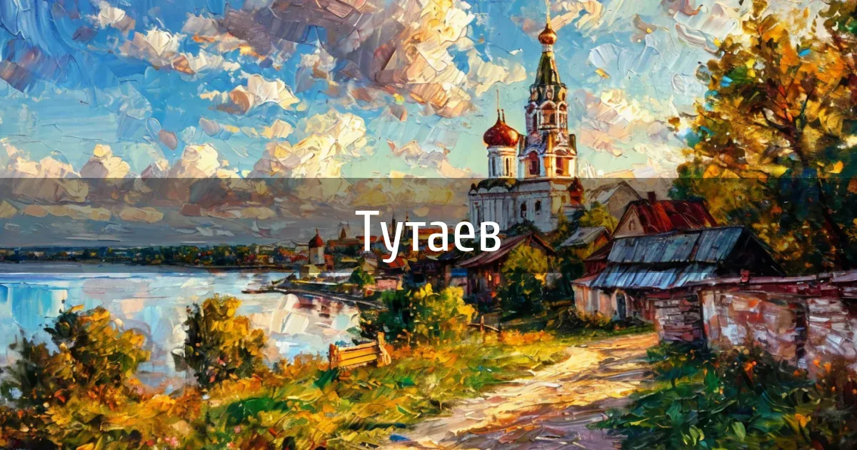Чаты и каналы города Тутаев