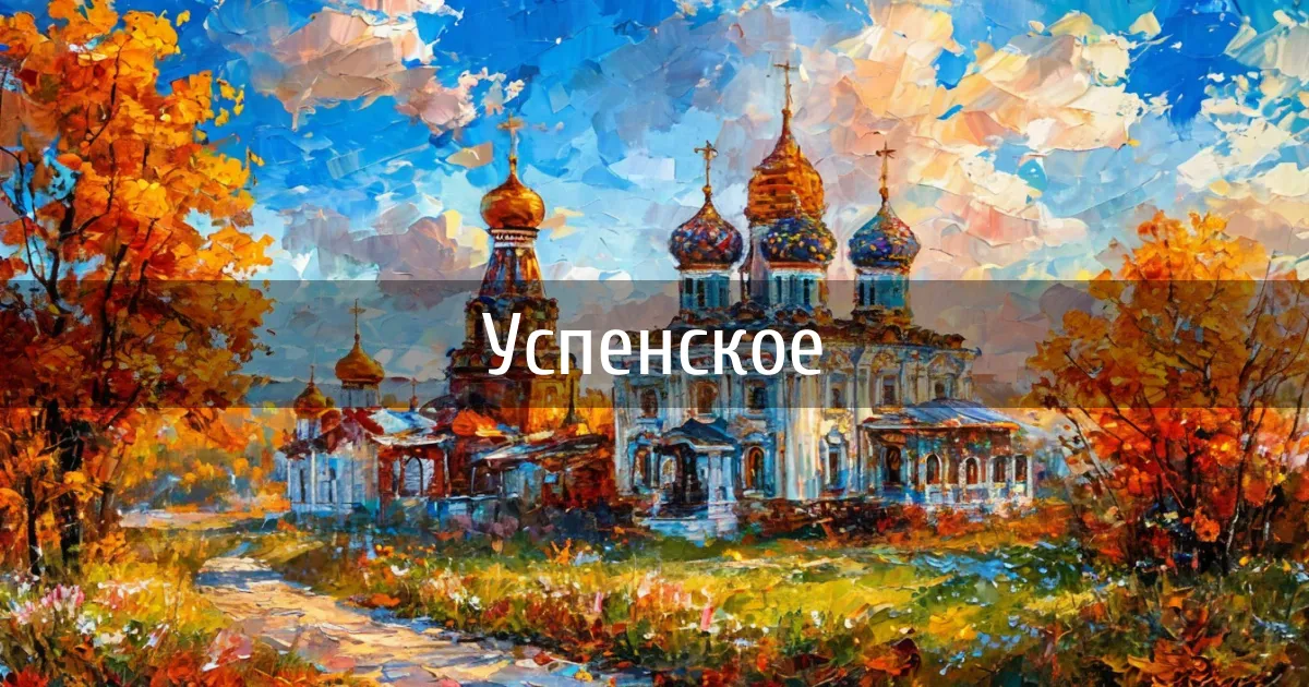 Чаты и каналы города Успенское