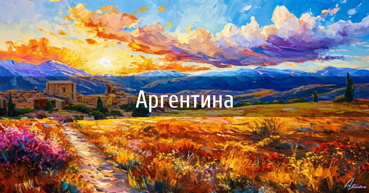 Чаты и каналы страны Аргентина
