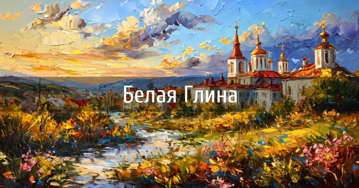 Чаты и каналы города Белая Глина