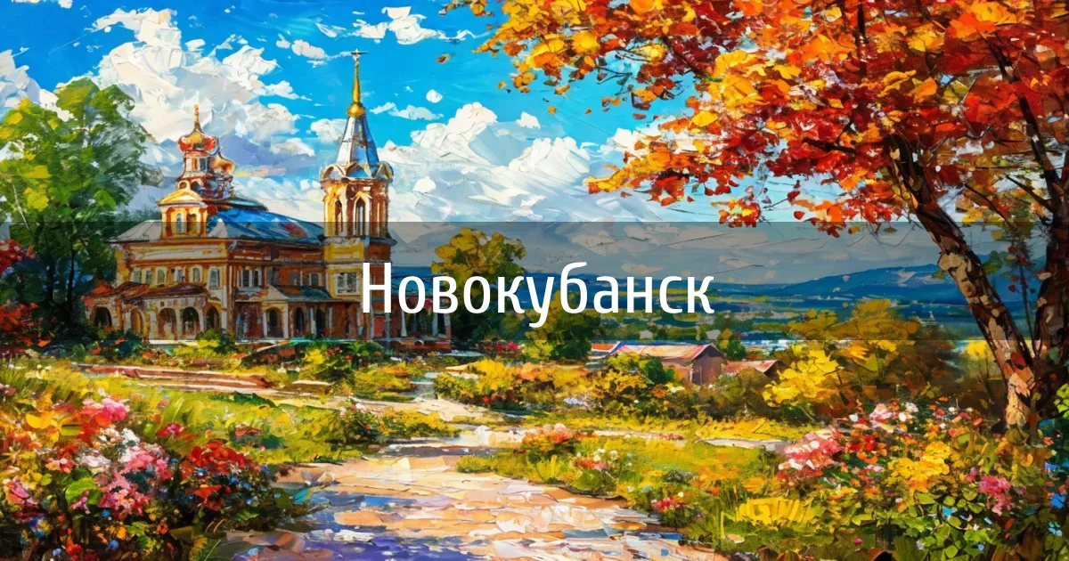 Чаты и каналы города Новокубанск