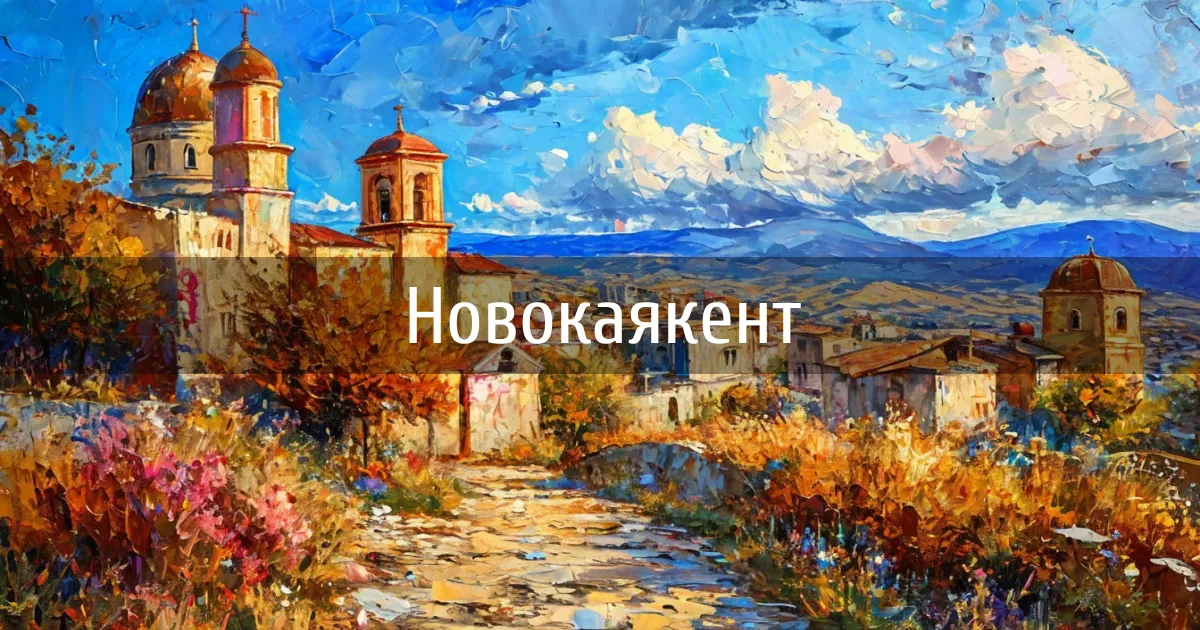 Чаты и каналы города Новокаякент
