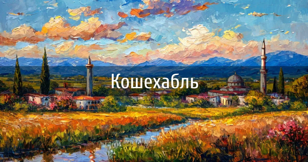 Чаты и каналы города Кошехабль