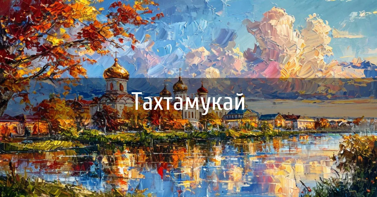 Чаты и каналы города Тахтамукай