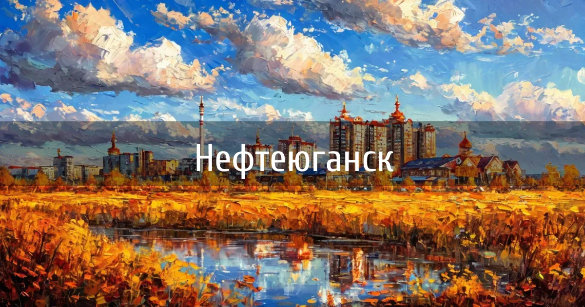 Чаты и каналы города Нефтеюганск