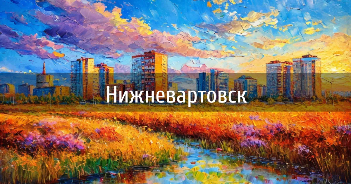 Чаты и каналы города Нижневартовск
