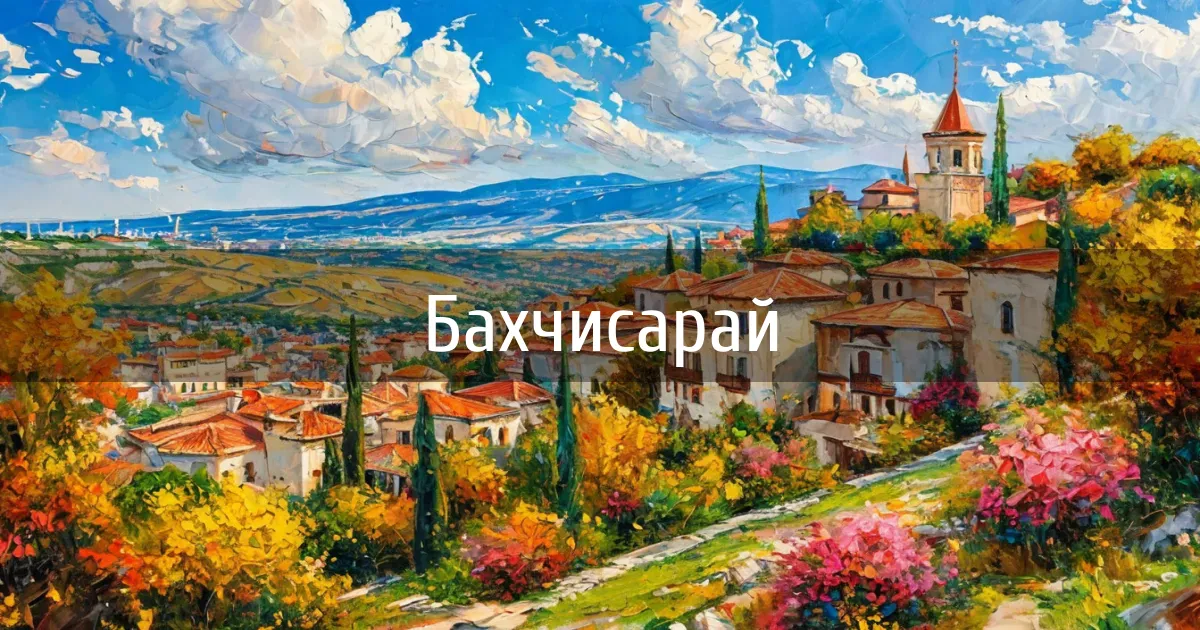 Чаты и каналы города Бахчисарай