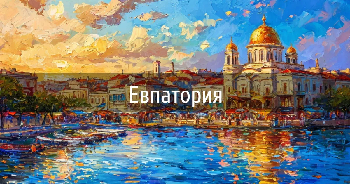 Чаты и каналы города Евпатория