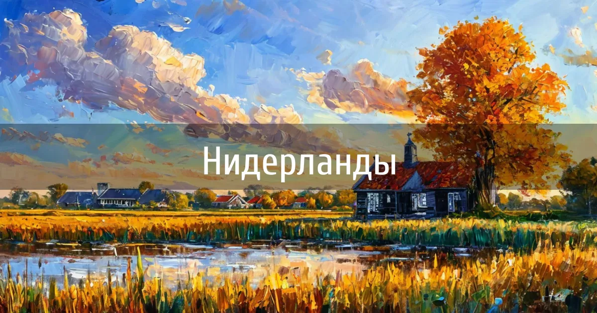 Чаты и каналы страны Нидерланды