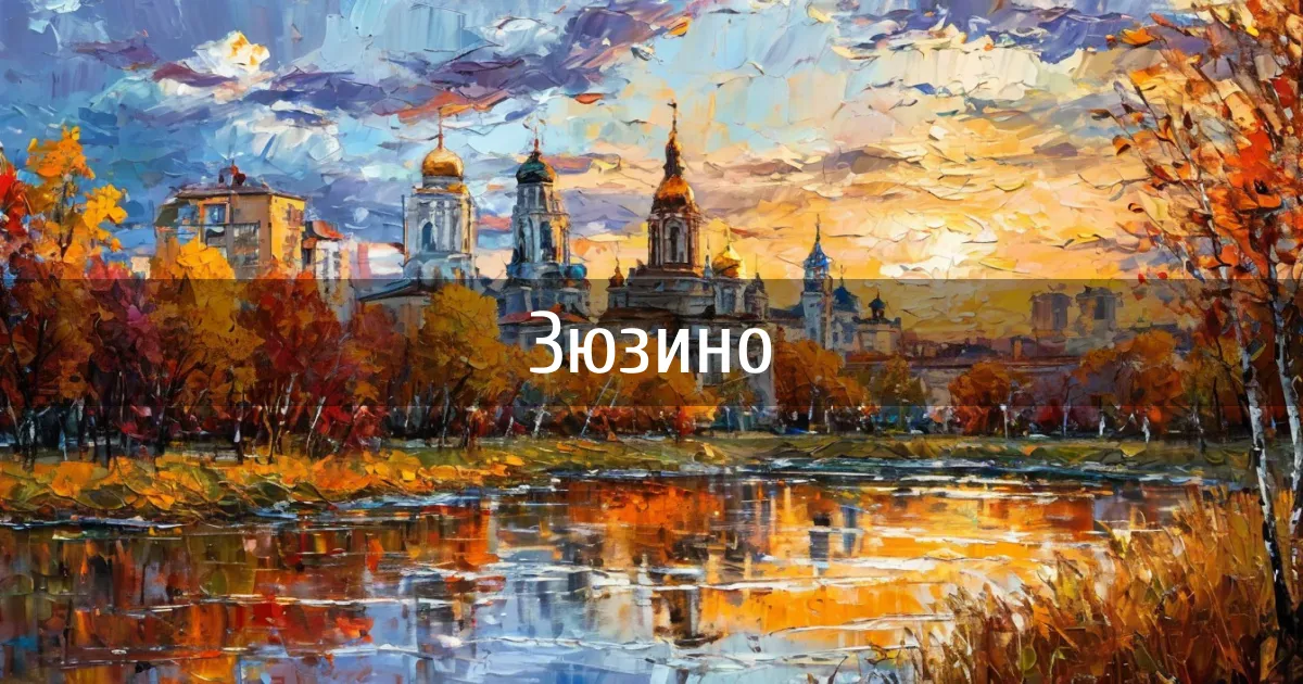 Чаты и каналы города Зюзино