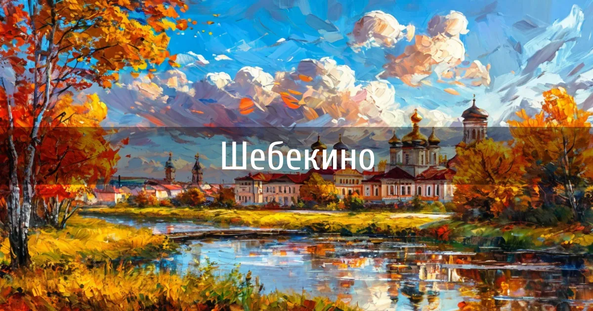 Чаты и каналы города Шебекино