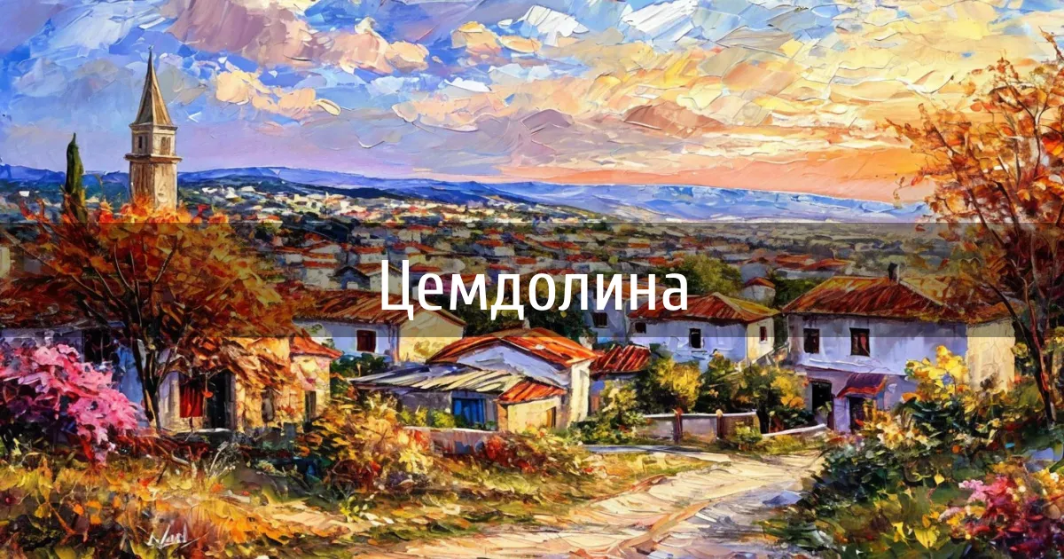 Чаты и каналы города Цемдолина