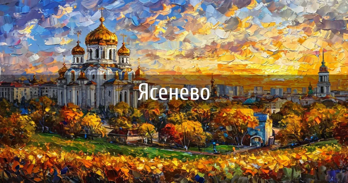 Чаты и каналы города Ясенево