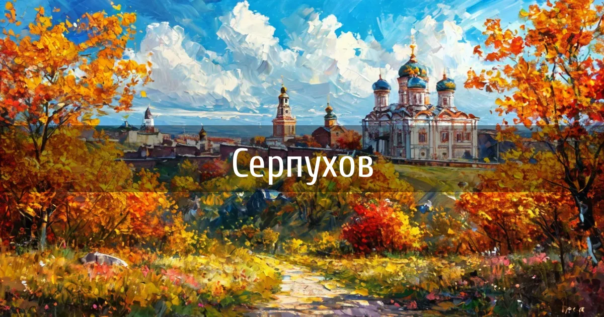 Чаты и каналы города Серпухов
