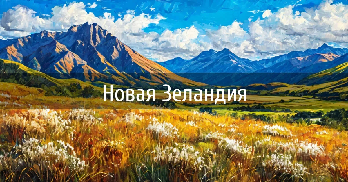Чаты и каналы страны Новая Зеландия