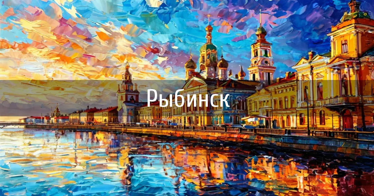 Чаты и каналы города Рыбинск