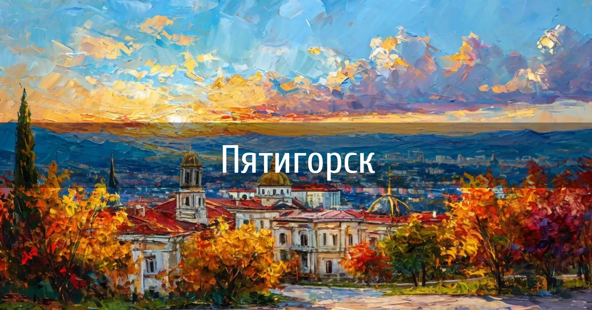 Чаты и каналы города Пятигорск