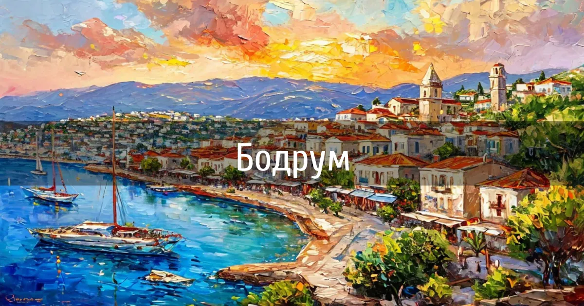 Чаты и каналы города Бодрум