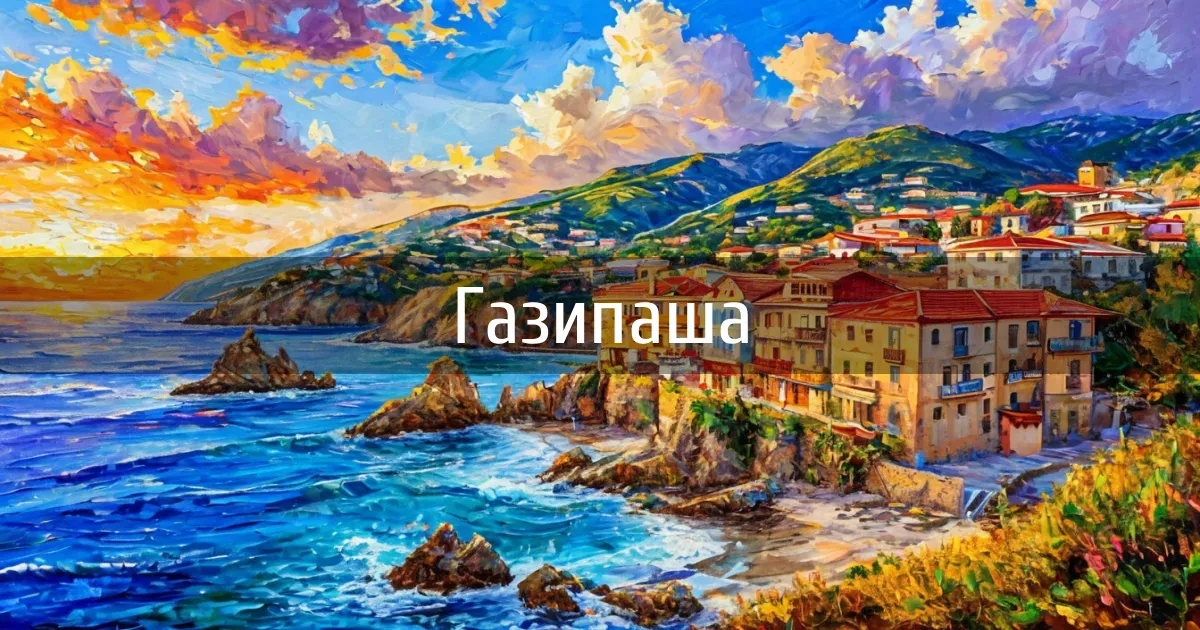 Чаты и каналы города Газипаша