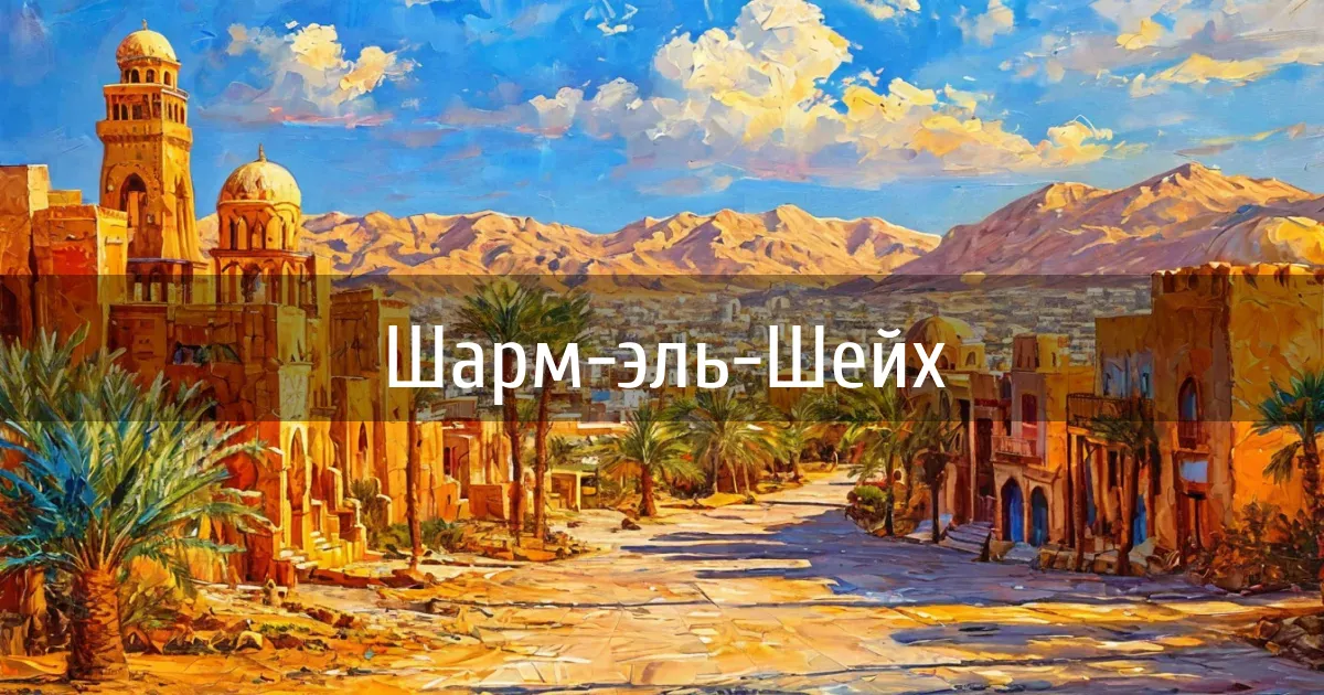 Чаты и каналы города Шарм-эль-Шейх