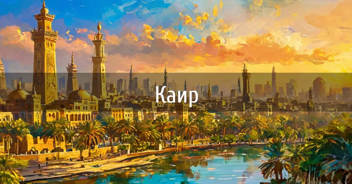 Чаты и каналы города Каир
