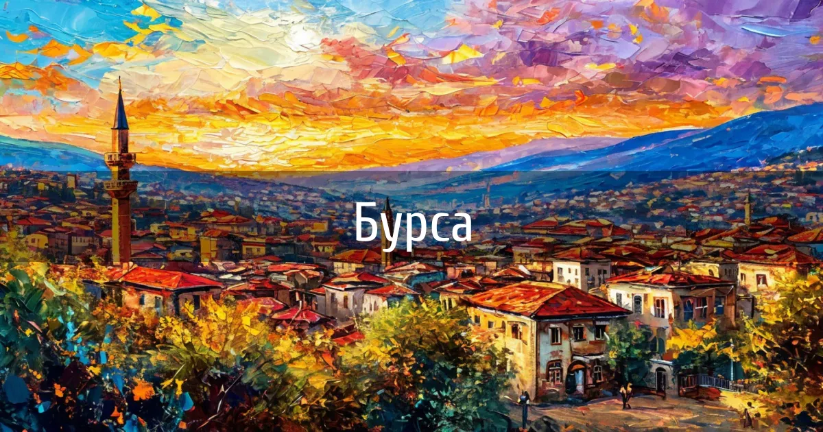Чаты и каналы города Бурса