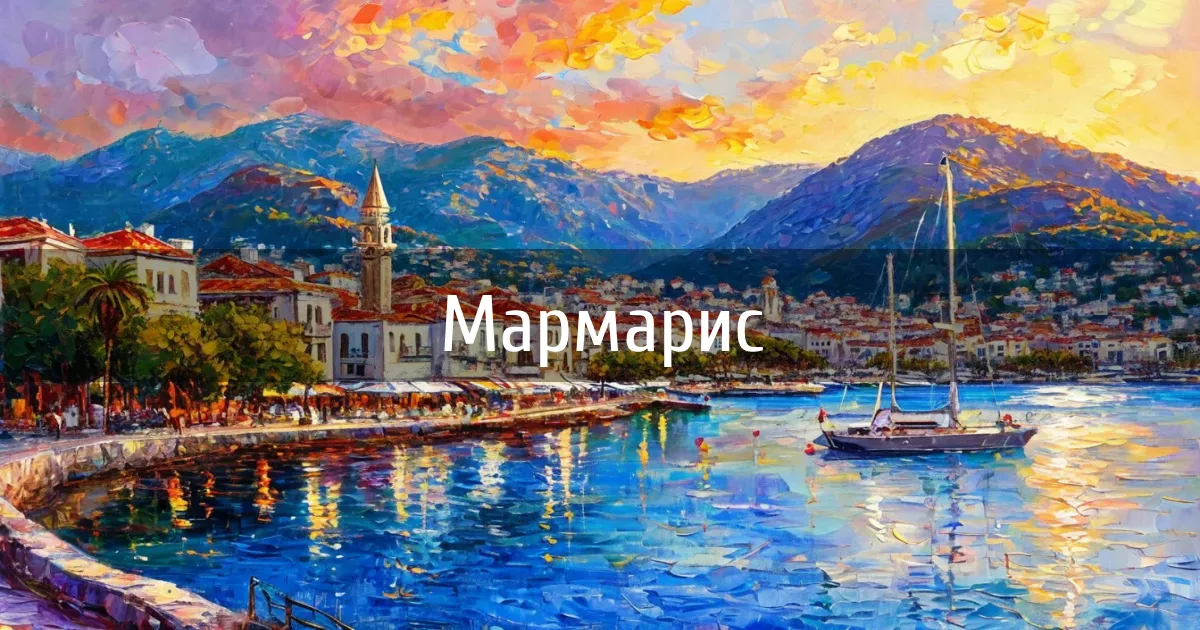 Чаты и каналы города Мармарис