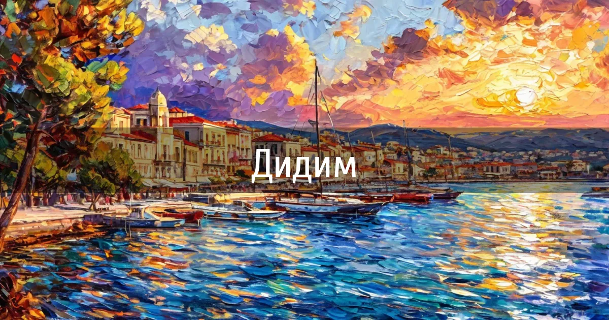 Чаты и каналы города Дидим