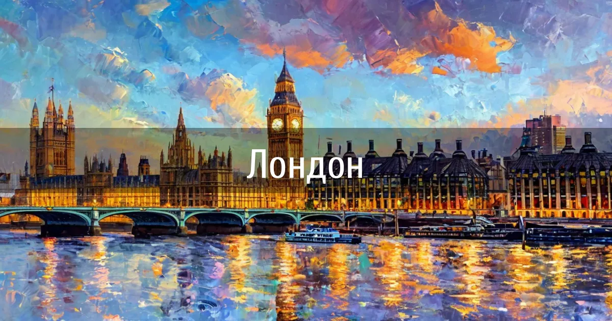 Чаты и каналы города Лондон