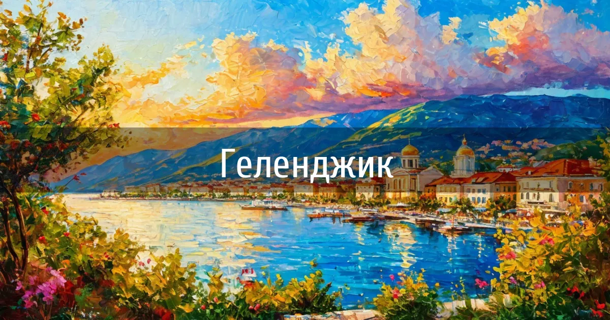 Чаты и каналы города Геленджик