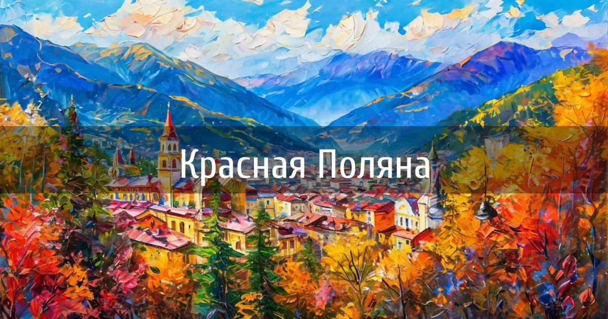 Чаты и каналы города Красная Поляна
