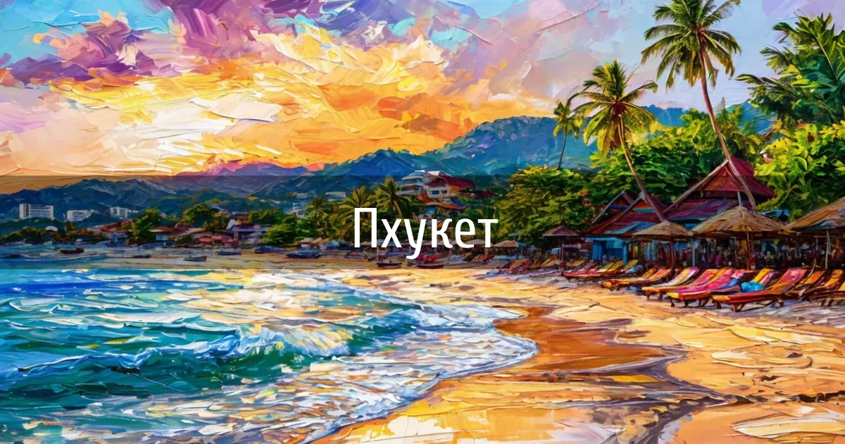 Чаты и каналы города Пхукет