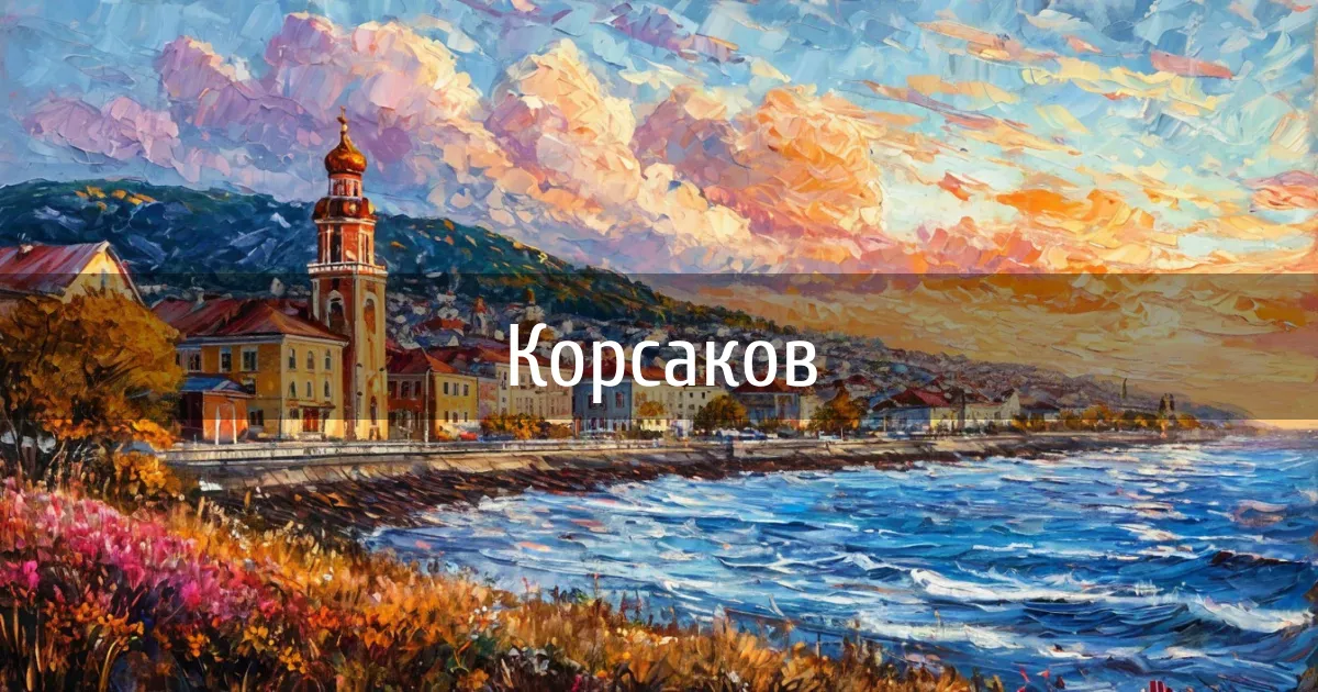 Чаты и каналы города Корсаков