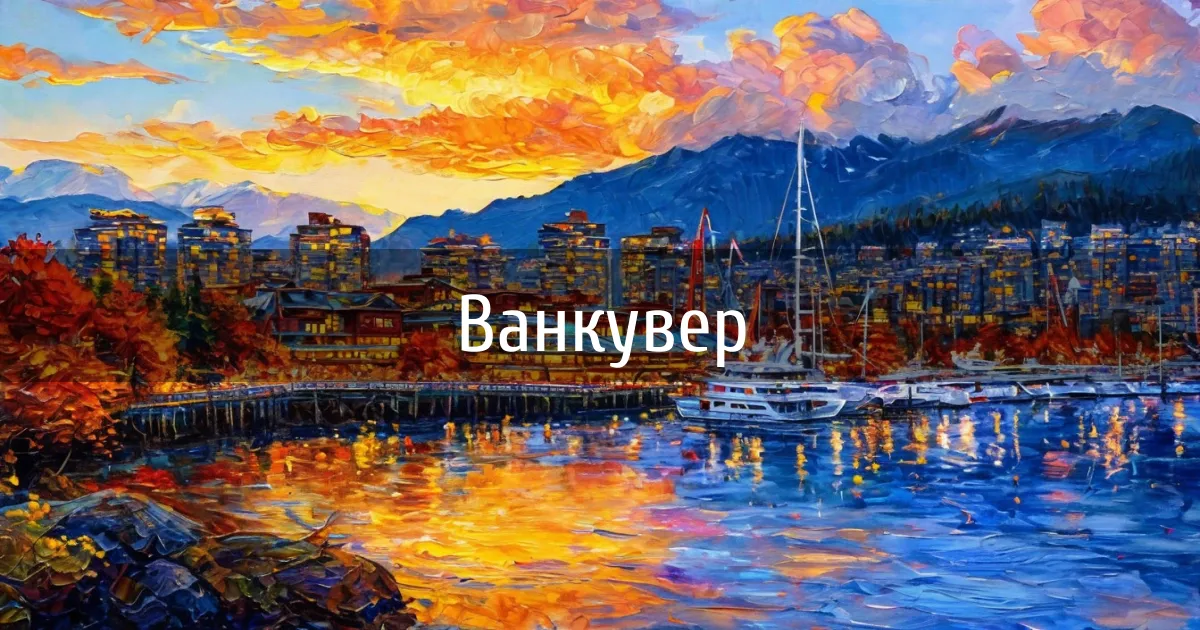 Чаты и каналы города Ванкувер