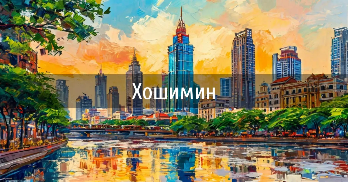 Чаты и каналы города Хошимин