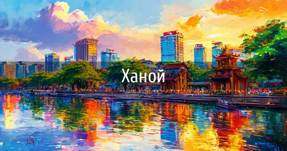 Чаты и каналы города Ханой