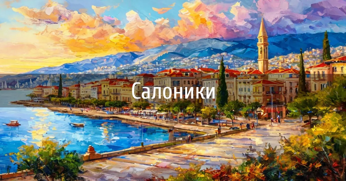 Чаты и каналы города Салоники