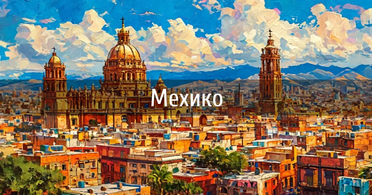 Чаты и каналы города Мехико