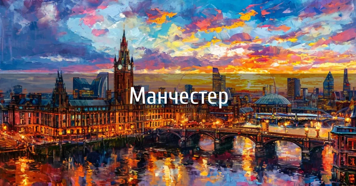 Чаты и каналы города Манчестер
