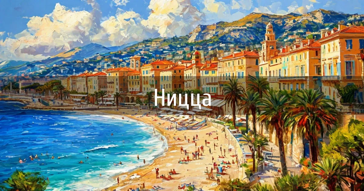 Чаты и каналы города Ницца